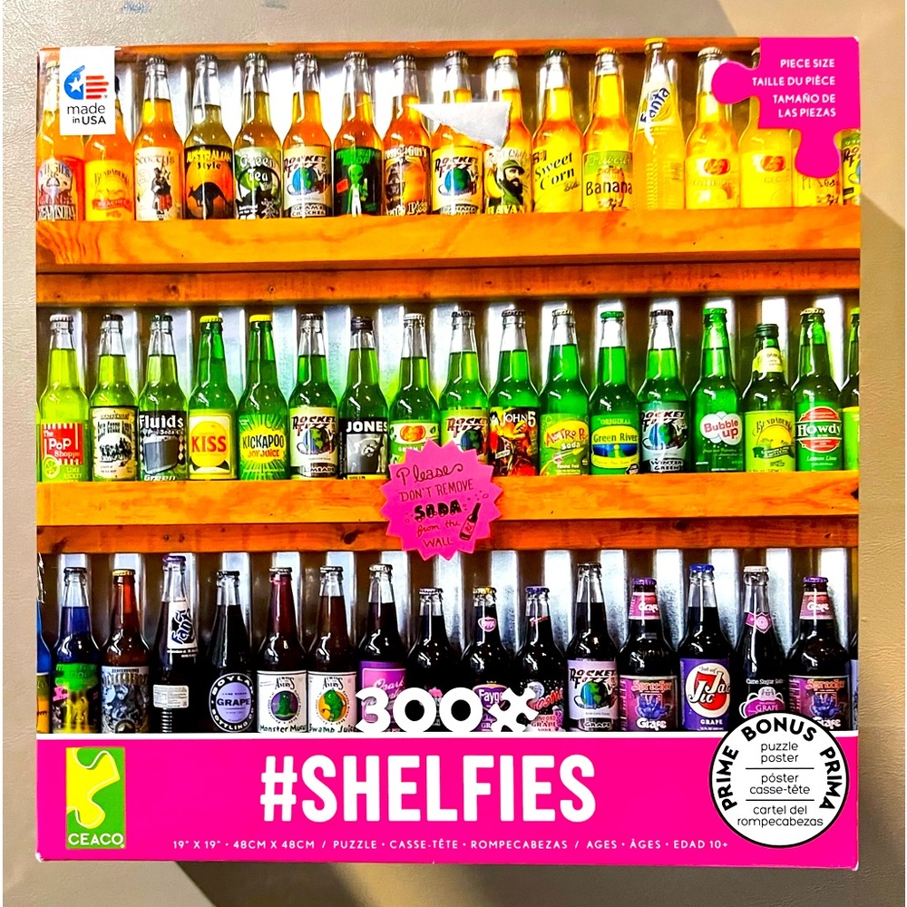 #SHELFIES Jigsaw puzzle